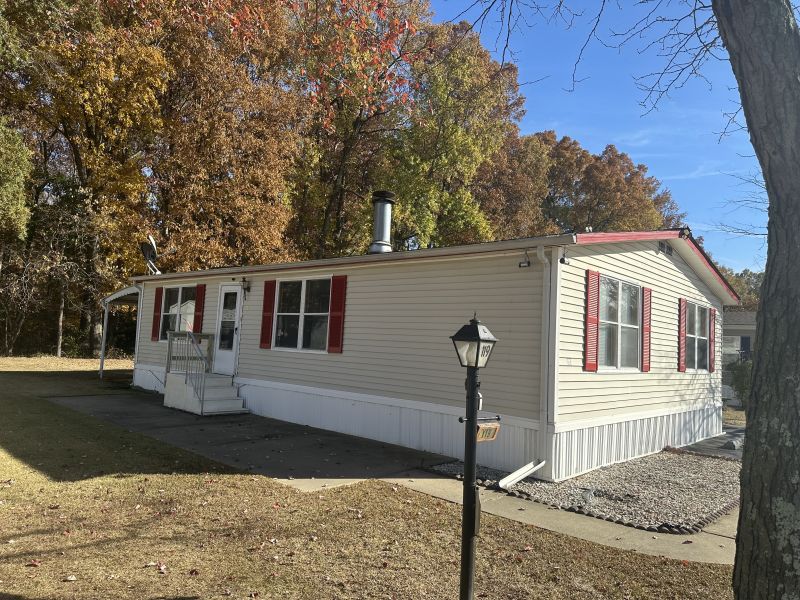 #119 Holly Ridge Drive Ridgewood manor  Mobile Home for Sale in Delaware