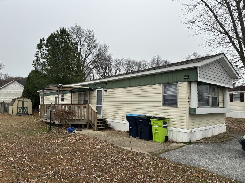 #156 Carnation drive South wood acres Mobile Home for Sale in Delaware