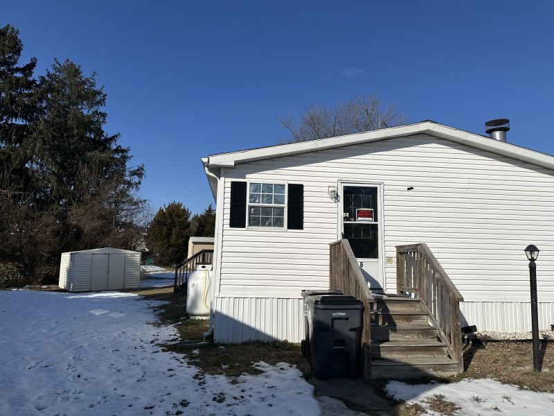 #6 Dover court Clayton courts Mobile Home for Sale in Delaware